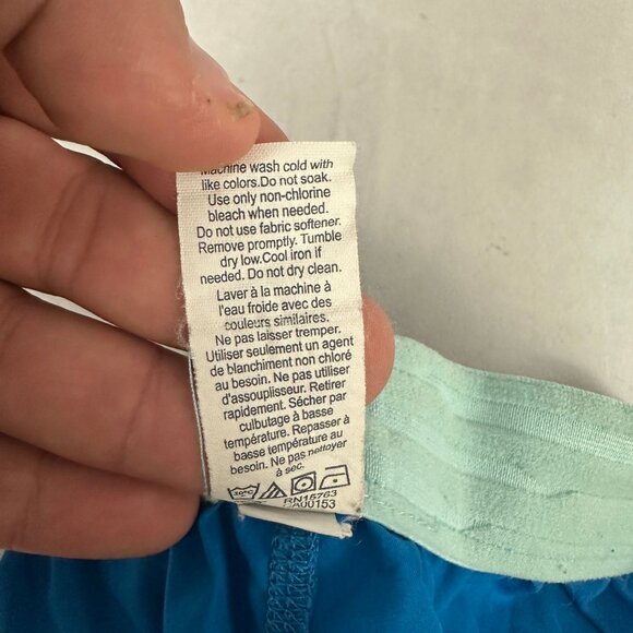 C9 Champion Womens Running Shorts Blue Small Breathable Elastic Waistband - Picture 4 of 5